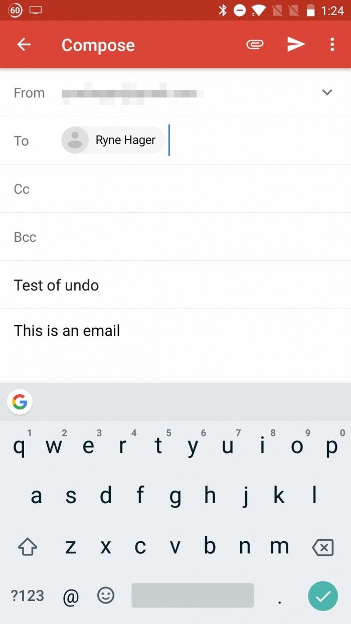 Android平台Gmail8.7版加入新功能：轻松撤销已发送邮件