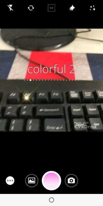 kiradroid闪光特效怎么弄_kiradroid星星的特效怎么弄