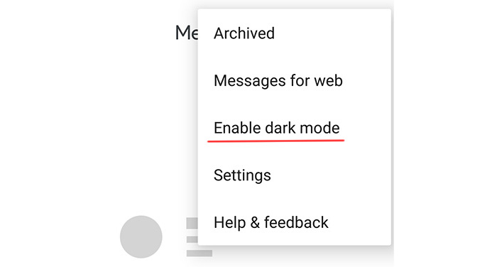 Android Messages 3.5版更新 ：引入备受期待的Dark模式