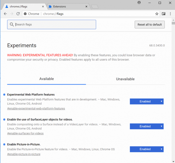 Chrome 69正式版加入画中画模式:阅读更方便了!
