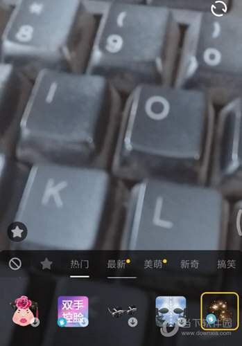 抖音手绘烟火怎么拍摄 手绘烟火特效设置方法