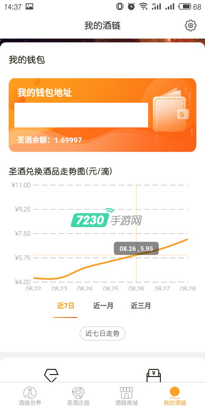 酒链世界怎么交易 酒链世界如何出让圣酒