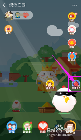 蚂蚁庄园怎么揍偷吃的小鸡？胖揍功能介绍