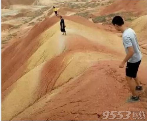 抖音丹霞地貌被毁什么原因 丹霞地貌被毁事件原因