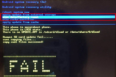 华为手机搜不到recovery怎么办 recovery模式无法进入解决方法