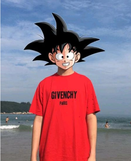 把动漫人头p人身上的软件叫什么