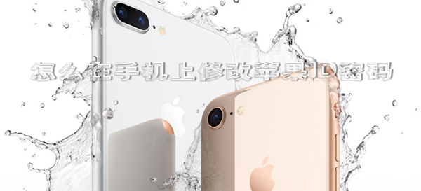 怎么在苹果手机上修改ID密码呢？