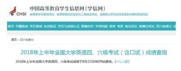 2018四六级成绩查分没有验证码怎么回事 四六级成绩验证码在哪