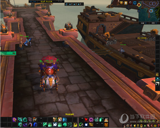 EUI中的skada怎么启用 skada不见了