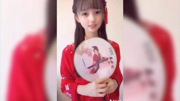 抖音红衣服古装女生是谁？红衣服古装女生个人资料分享