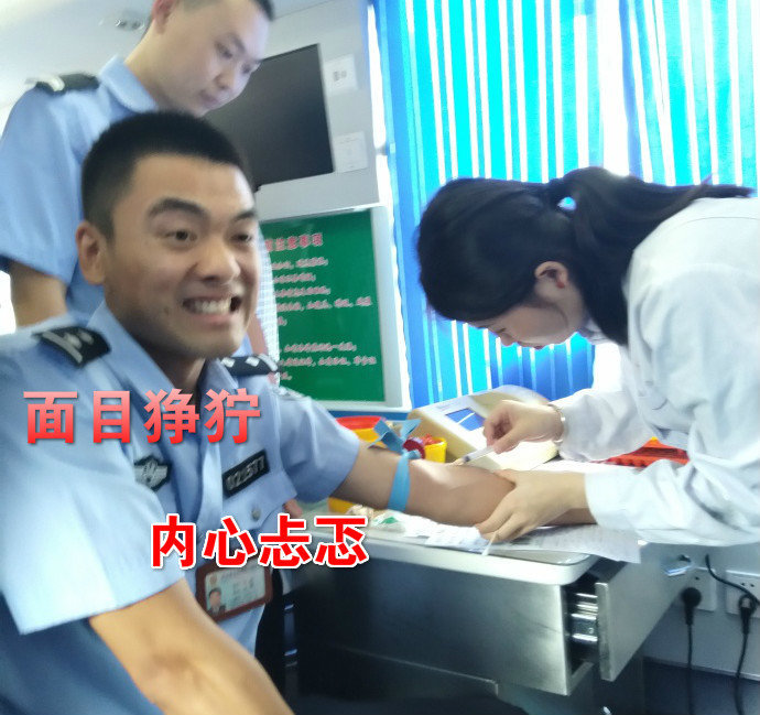 【献血疼成表情包是什么梗】献血疼成表情包全套无水印