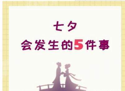 【微信2018测测七夕会发生的五件事在哪玩】二维码入口分享