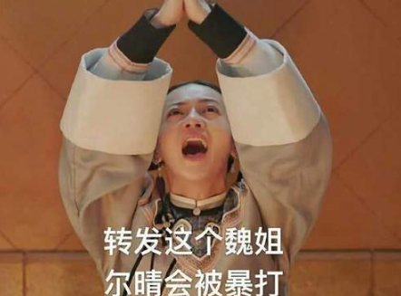 转发这个魏姐是什么梗 朋友圈转发这个魏姐是什么意思