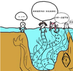 这游戏一点也不难什么梗？这游戏很容易上手的出处介绍