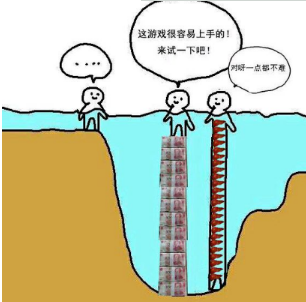 这游戏一点也不难什么梗？这游戏很容易上手的出处介绍