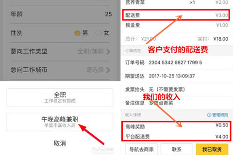 美团配送费怎么算 配送费收取标准