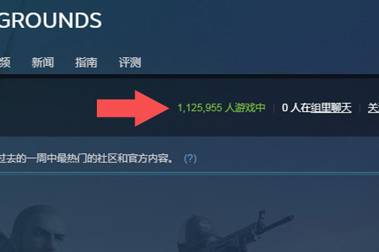 Steam怎么查看游戏在线人数 教你一招轻松看
