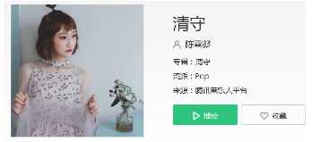 抖音白色衬衫风吹起裙边是什么歌？完整版歌词分享