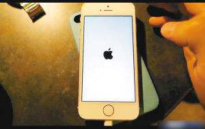 白苹果怎么修复？三分钟帮你恢复白苹果图文教程