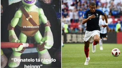 姆巴佩忍者神龟是什么梗？姆巴佩忍者神龟对比图