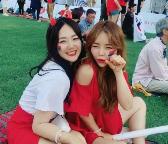 韩国女球迷观战世界杯_2018世界杯韩国女球迷图片