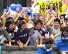 2018世界杯日本球迷跳河庆祝是怎么回事？日本球迷为什么跳河庆祝？