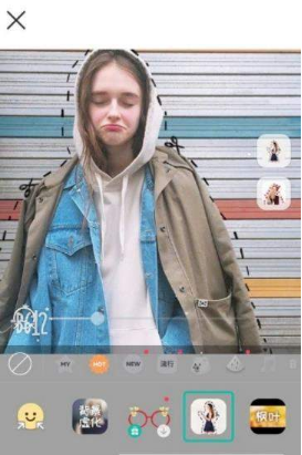 B612照片到底怎么添加贴纸？给照片添加贴纸教程介绍【图】