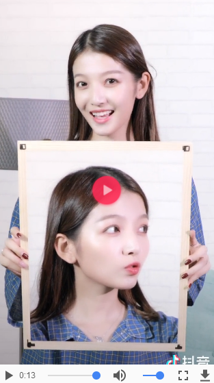 抖音头进入相框怎么拍 拍摄教程分享