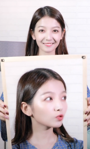 抖音头进入相框怎么拍 拍摄教程分享