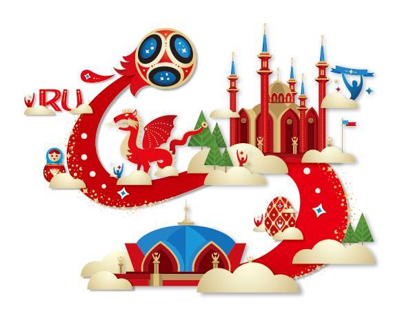 2018俄罗斯世界杯标志_logo设计来源_历届世界杯logo图片