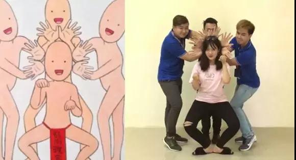 抖音拍照技巧大全_抖音上最火的拍照姿势汇总