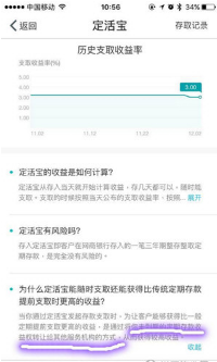 网商银行定活宝利息多少 定活宝收益利率介绍