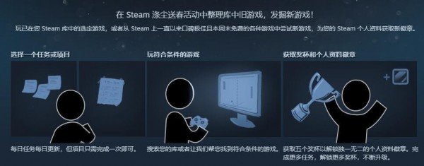 steam涤尘送春活动入口地址_steam涤尘送春活动时间介绍
