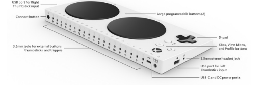 微软正式发布Xbox无障碍控制器 售价636元