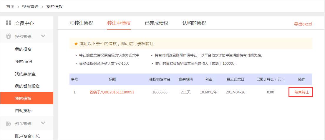钱爸爸如何债权转让_债权转让规则介绍