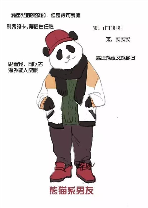 熊猫系男友是什么梗？熊猫系男友是什么意思