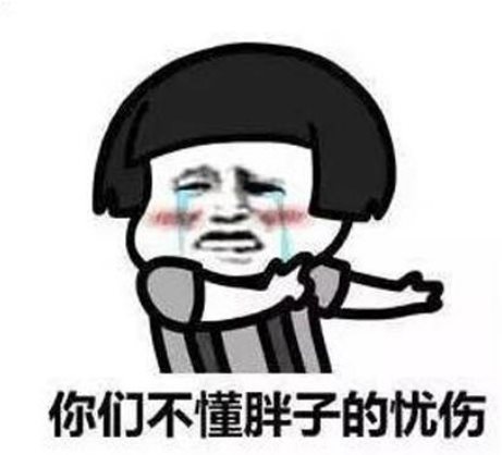 胖若两人是什么梗_胖若两人是什么意思出处