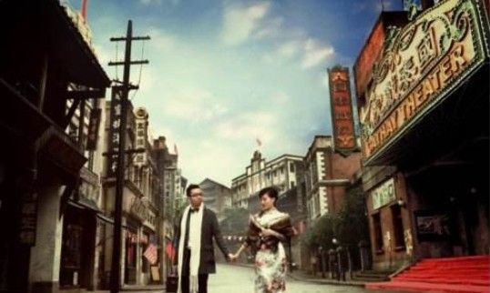 朋友圈我的复古婚纱照怎么做?我的复古婚纱照入口分享
