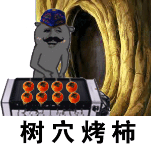 烤柿（考试）与蚊考试GIF表情包分享