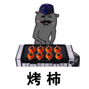 烤柿(考试)与蚊考试GIF表情包分享