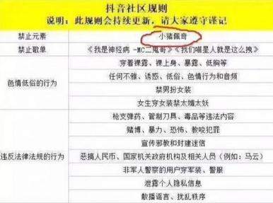 抖音封杀小猪佩奇是怎么回事?小猪佩奇为什么被封杀