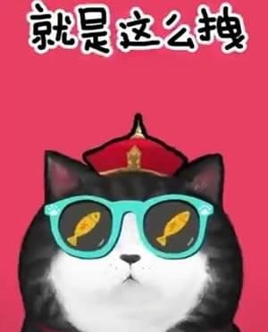 我们喵星人就是辣么拽表情包下载【蔡徐坤版我们喵星人就是辣么拽】