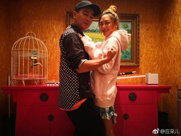 Jasper娶个跟她性格相似的老婆?应采儿三个字表态度