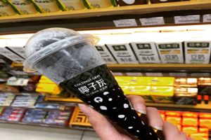 抖音椰子灰冰淇淋在哪可以买?抖音椰子灰冰淇淋多少钱