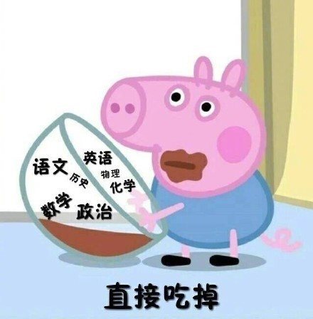 考前先看一集小猪佩奇是什么梗 表情包大全