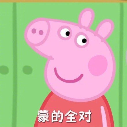 考前先看一集小猪佩奇是什么梗 表情包大全