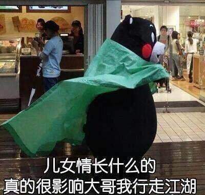 邪恶表情图第6期：儿女情长影响了我行走江湖