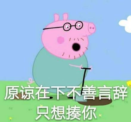 小猪佩奇不差钱表情包哪里有【完整版高清大图分享】