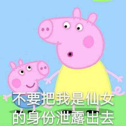 小猪佩奇不差钱表情包哪里有【完整版高清大图分享】