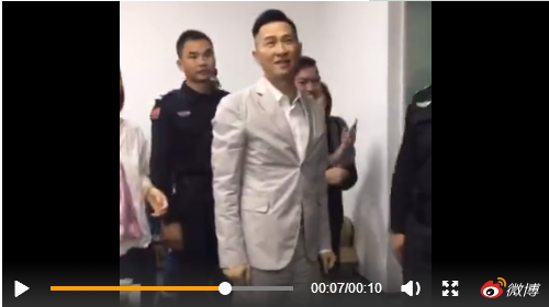 来自渣渣辉的警告是什么意思？什么梗